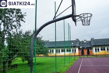 Siatki Legnica - Siatka na boisko piłkarskie - ogrodzenie z siatki boiska do piłki nożnej dla terenów Legnicy