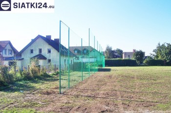 Siatki Legnica - Siatka na ogrodzenie boiska orlik; siatki do montażu na boiskach orlik dla terenów Legnicy