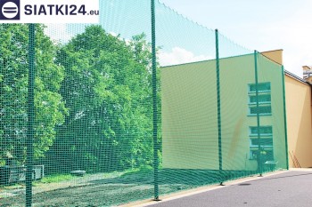 Siatki Legnica - Piłkochwyty na boisko piłkarskie - piłka nożna dla terenów Legnicy