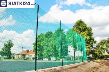 Siatki Legnica - Siatki na piłkochwyty na boisko do gry dla terenów Legnicy