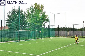 Siatki Legnica - Zabezpiecz widownię - piłkochwyty dla terenów Legnicy