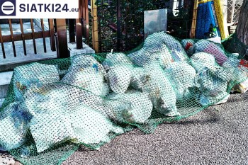 Siatki Legnica - Zabezpieczenie odpadów z gospodarstwa domowego siatką sznurkową dla terenów Legnicy