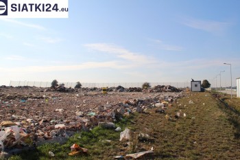 Siatki Legnica - Siatka zabezpieczająca wysypisko śmieci dla terenów Legnicy
